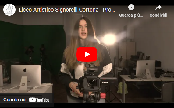 Videopresentazione Liceo Artistico su YouTube