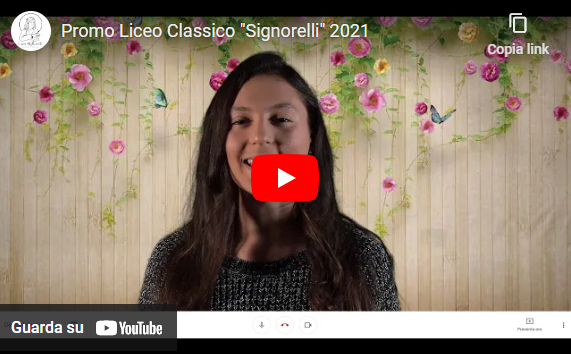 Guarda la videopresentazione del Liceo Classico "L. Signorelli"