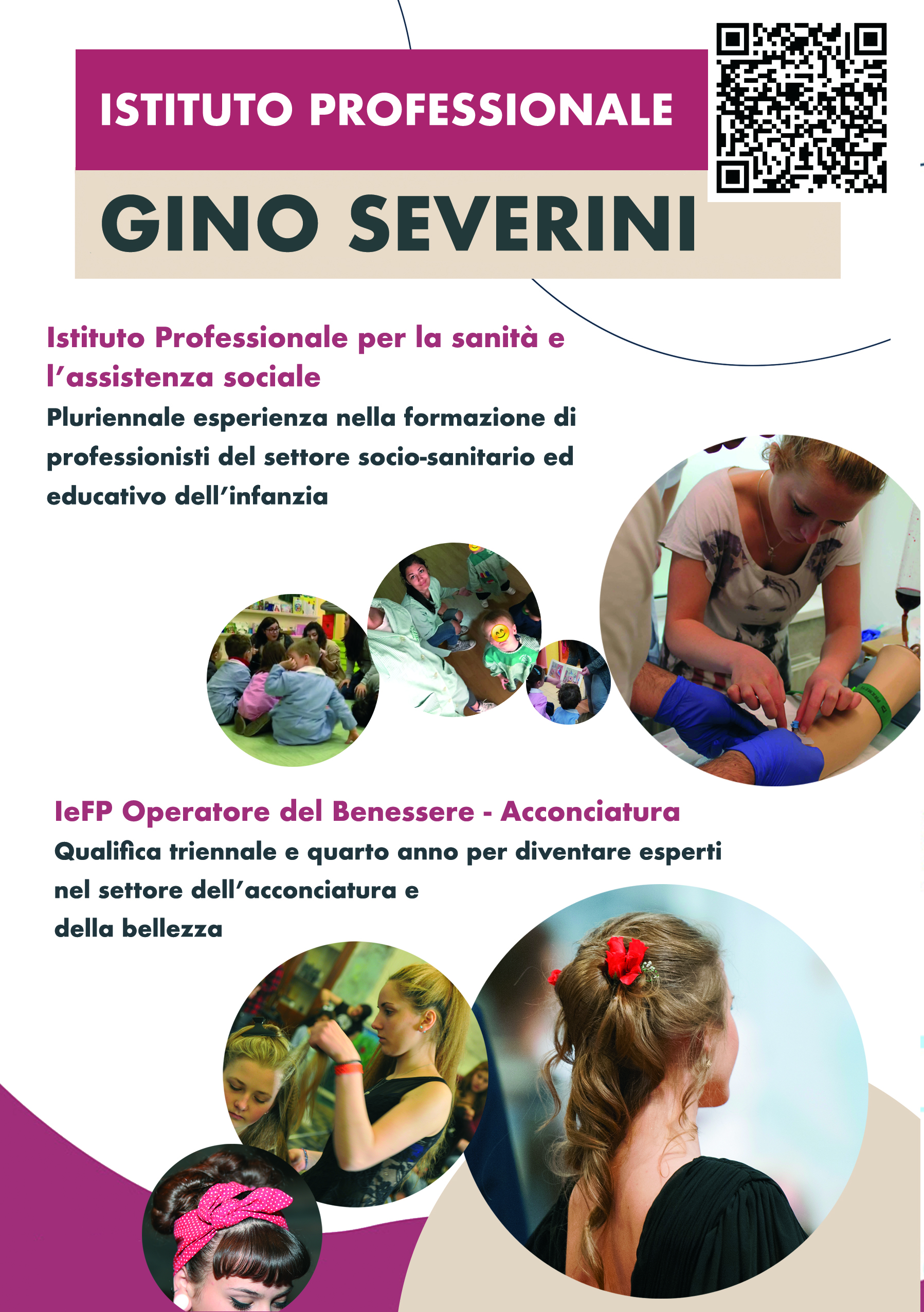 Brochure corso Servizi per la Sanità e l'Assistenza Sociale (I.P.S.S.)