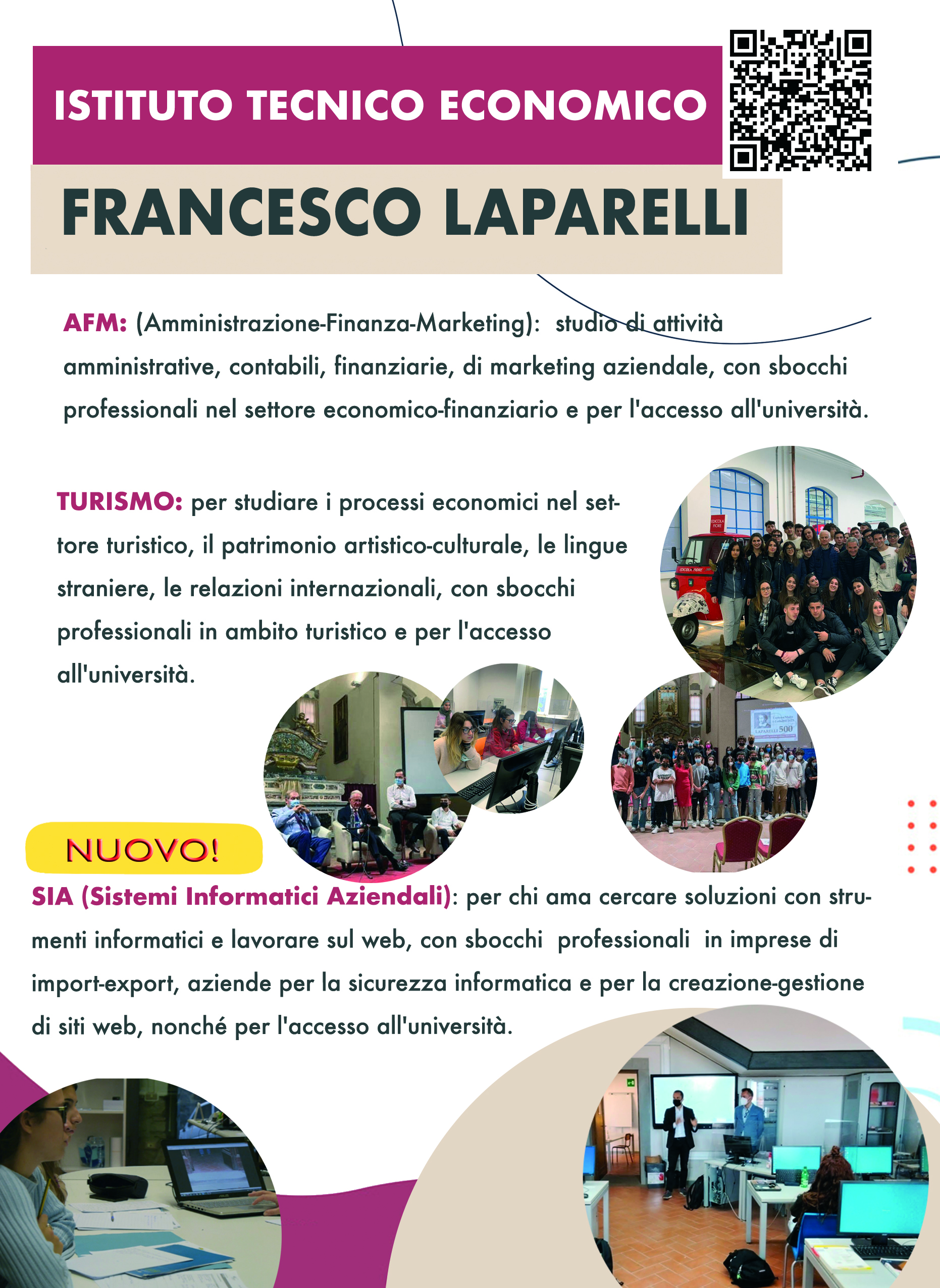 Brochure corso Turismo (I.T.E.)