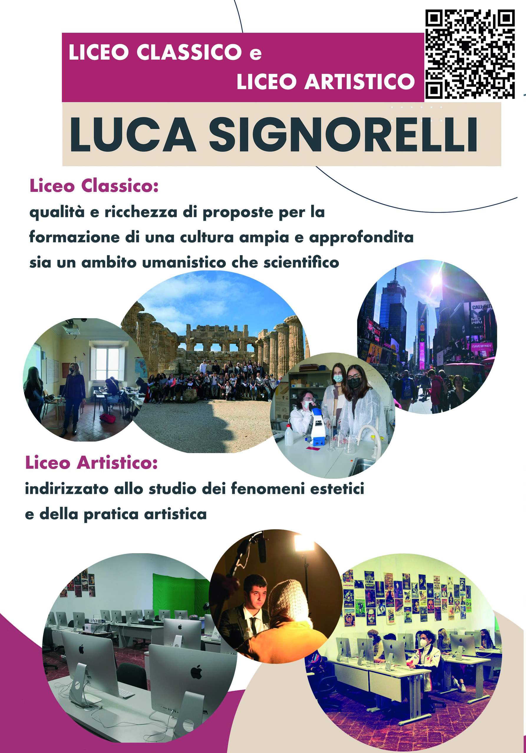 Brochure corso Liceo Classico Biomedico