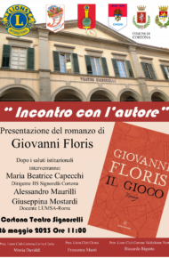 Incontro con l'autore: Giovanni Floris (locandina)