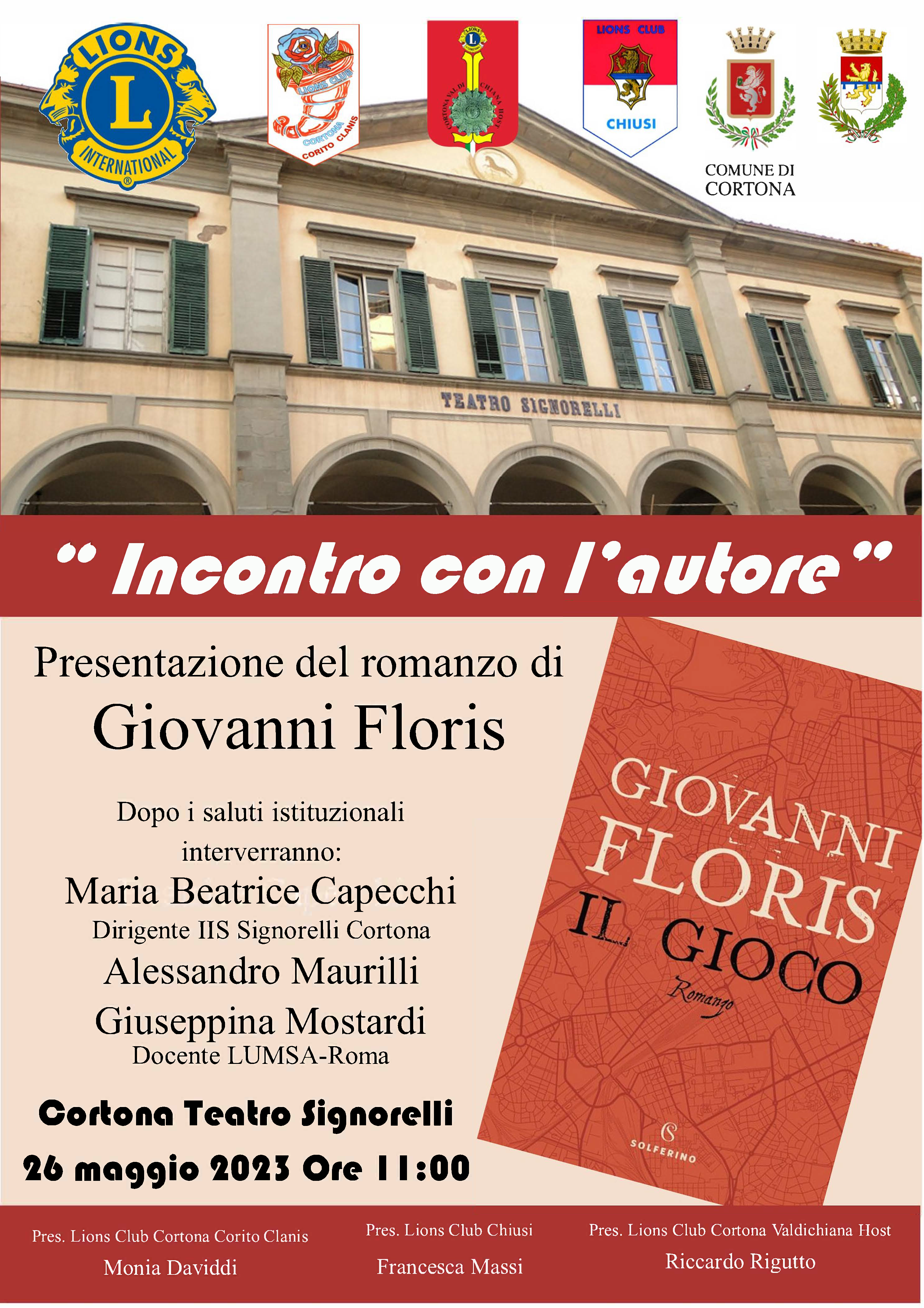 Incontro con l'autore: Giovanni Floris (locandina)