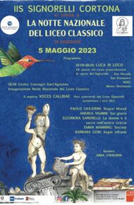 Notte Nazionale del Liceo Classico (locandina)