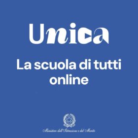 Logo piattaforma UNICA