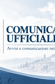 Comunicati ufficiali IIS Signorelli